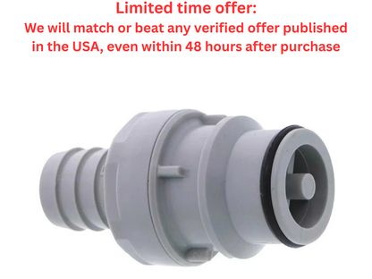 Water Coupler 1/2" Barb x Insert Fitting for Plumbing Use, Best Clearance Sale Y Pay More