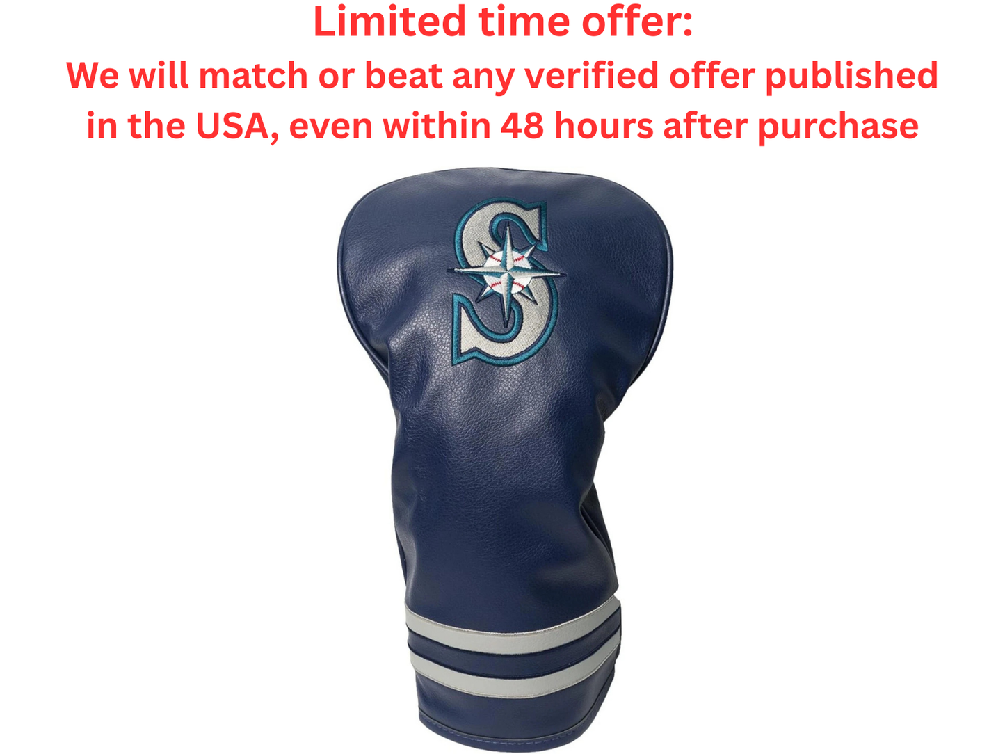 Vintage MLB Golf Club Headcover Retro Design & Embroidery - Best Clearance Sale Team Golf