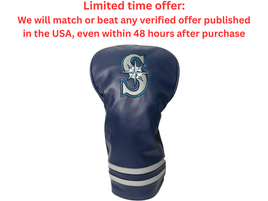Vintage MLB Golf Club Headcover Retro Design & Embroidery - Best Clearance Sale Team Golf