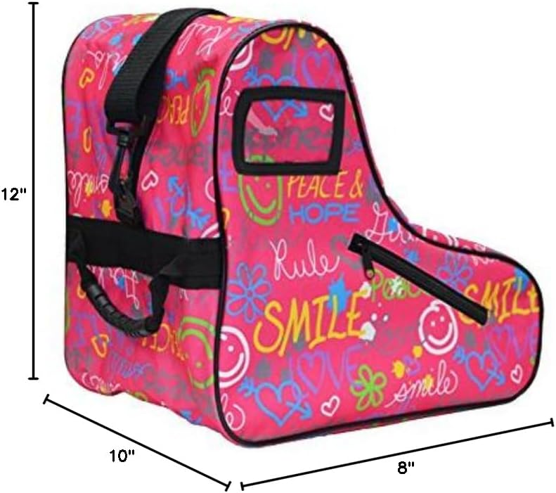 Epic Skates Limited Edition Roller Skate Bag - One Size Tear-Resistant Material Y Pay More