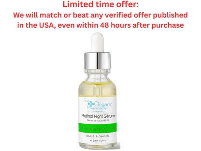 The Organic Pharmacy Retinol Night Serum – 30ml Encapsulated Best Clearance Sale The Organic Pharmacy
