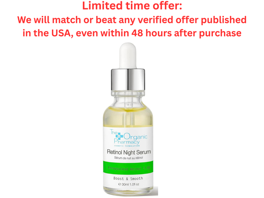 The Organic Pharmacy Retinol Night Serum – 30ml Encapsulated Best Clearance Sale The Organic Pharmacy