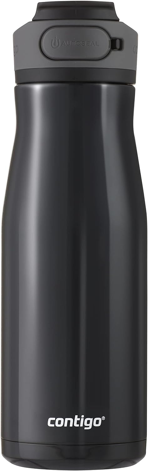 Contigo AUTOSEAL Licorice 32oz Water Bottle, Ideal for biking, cycling, sports, and outdoor excursions Y Pay More