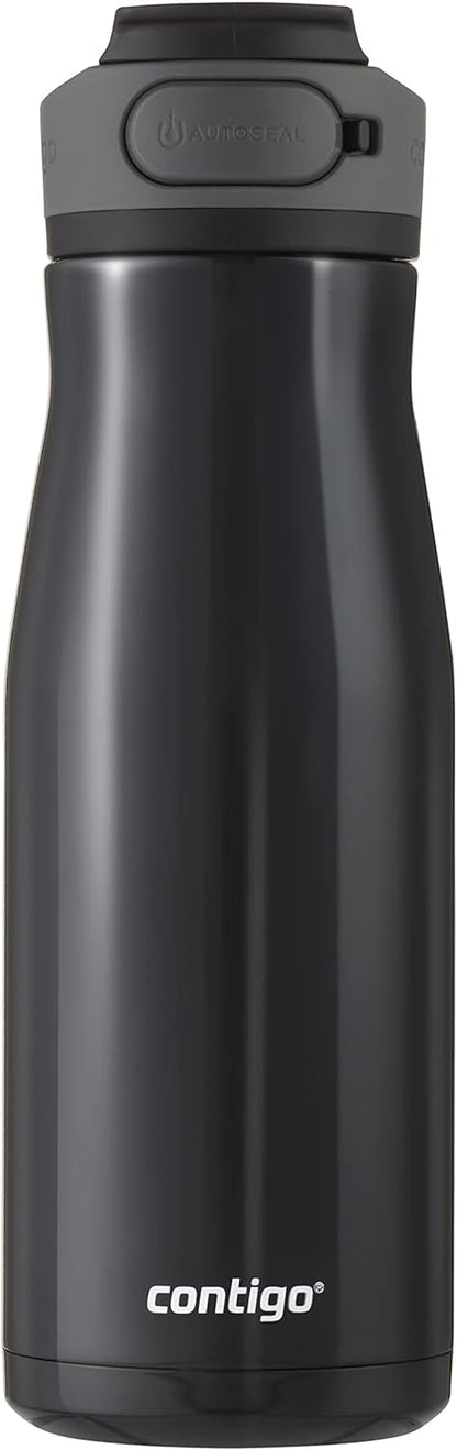 Contigo Cortland Chill w/ Autoseal Spill-Proof Lid - 24oz - Stainless Steel Y Pay More