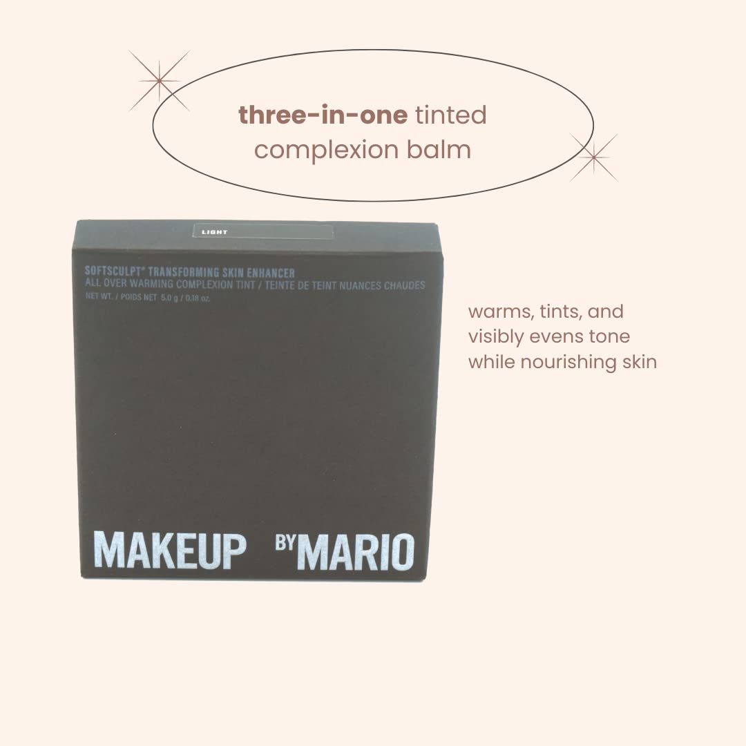 Makeup by Mario SoftSculpt Transforming Skin Enhancer - Light Warm Fair to Tones, 0.18 Ounce (Pack of 1) Y Pay More