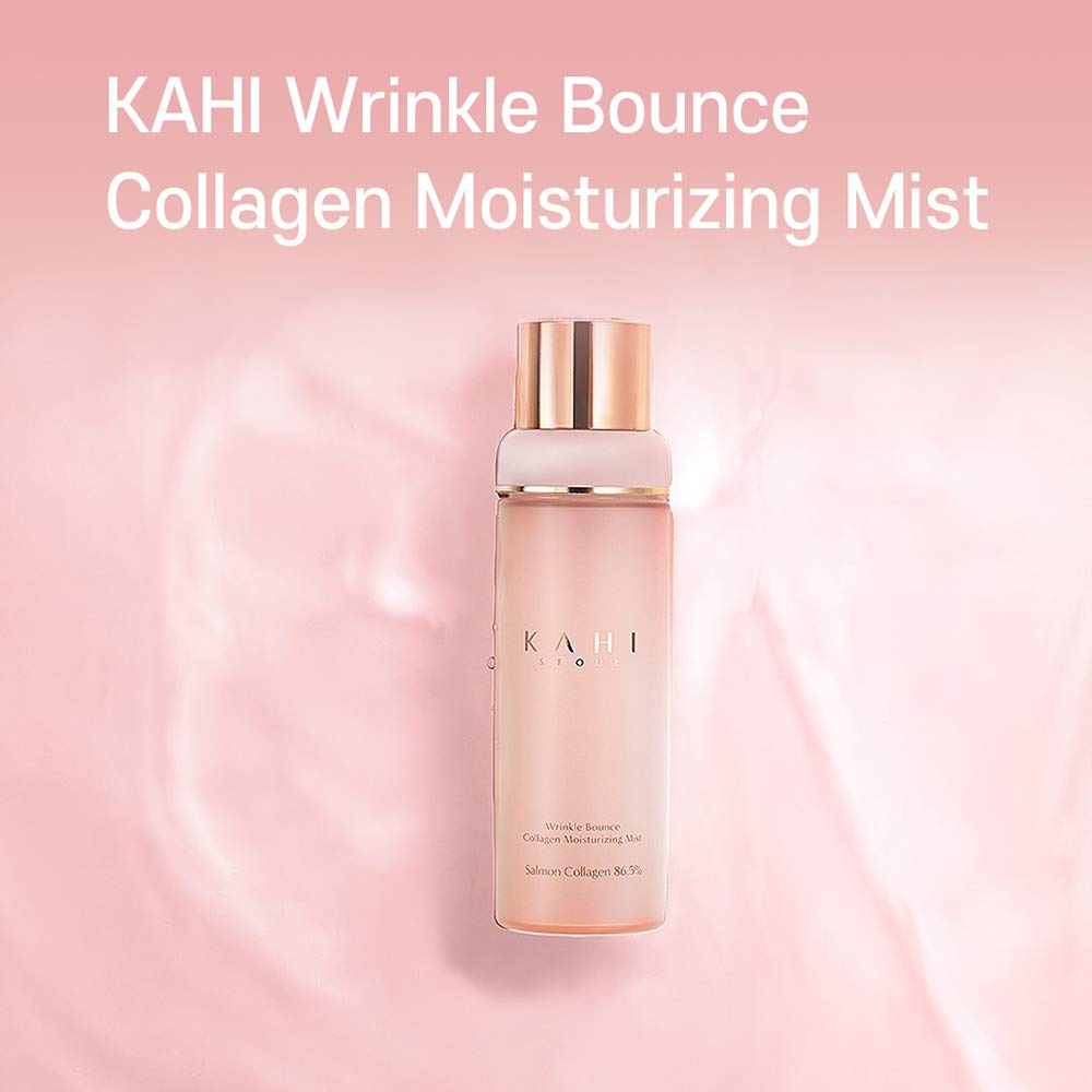 KAHI SEOUL Wrinkle Collagen Moisturizing Mist, 86.5% Salmon Collagen 100ml Y Pay More