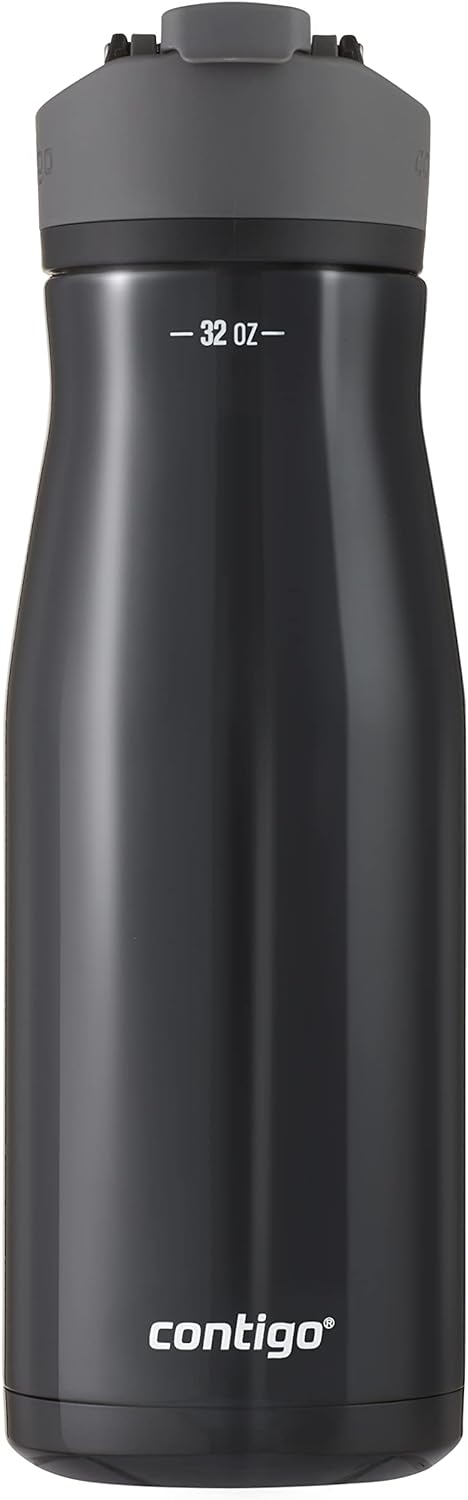 Contigo AUTOSEAL Licorice 32oz Water Bottle, Ideal for biking, cycling, sports, and outdoor excursions Y Pay More