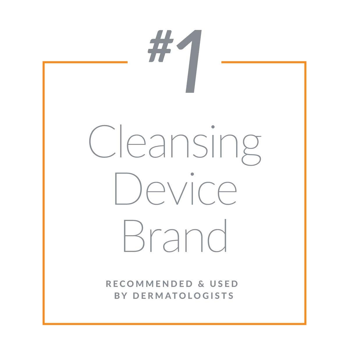 Clarisonic Deep Pore Facial Cleansing Brush Head Replacement | Compatible with Mia 1, Mia 2, Mia Fit, Alpha Fit, Smart Profile Uplift and Alpha Fit X Y Pay More