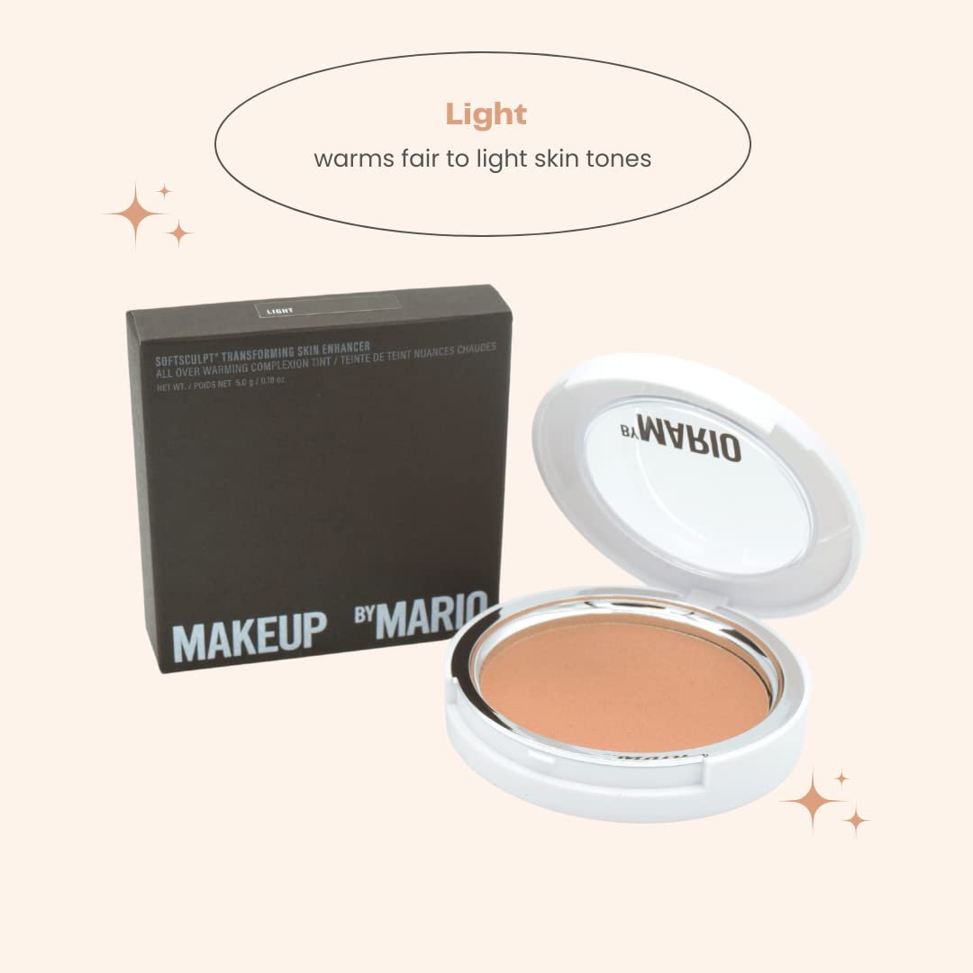 Makeup by Mario SoftSculpt Transforming Skin Enhancer - Light Warm Fair to Tones, 0.18 Ounce (Pack of 1) Y Pay More