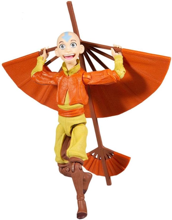 McFarlane Toys Avatar TLAB Combo PK - AANG with Glider Y Pay More