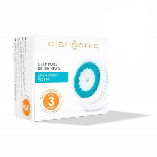 Clarisonic Deep Pore Brush Head – 4 Replacements -  Perfect Memorial Day Sale Clarisonic