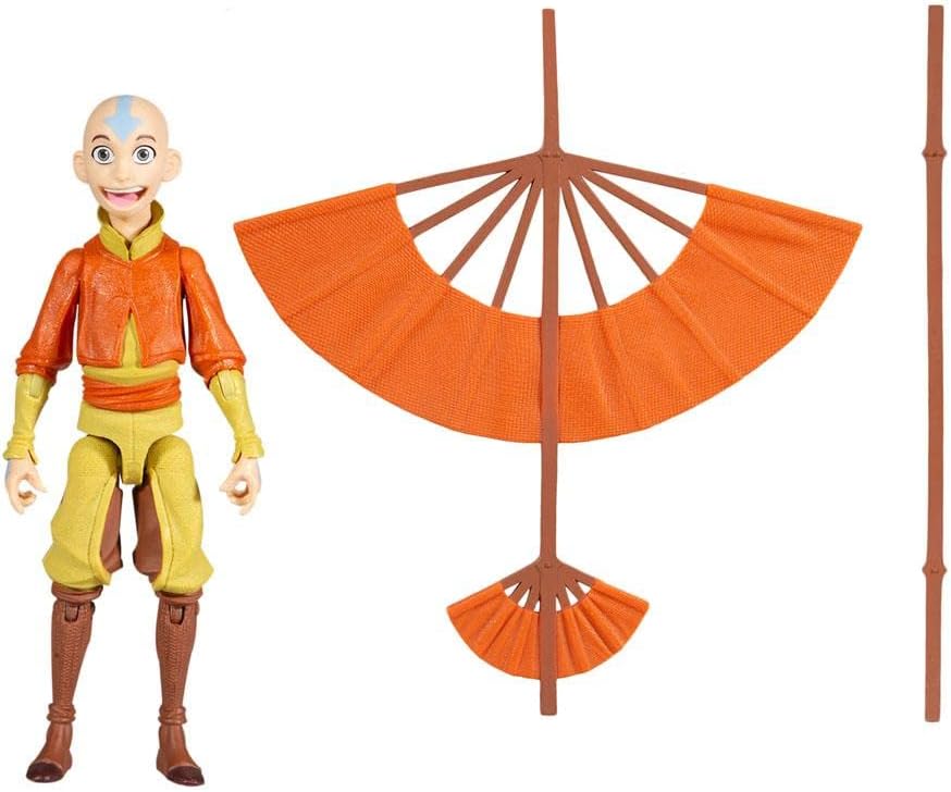 McFarlane Toys Avatar TLAB Combo PK - AANG with Glider Y Pay More