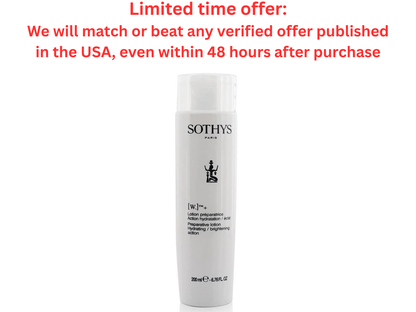 Sothys [W.]+ Hydrating & Brightening Lotion – 200ml | Best Clearance Sale Sothys