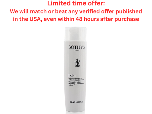 Sothys [W.]+ Hydrating & Brightening Lotion – 200ml | Best Clearance Sale Sothys