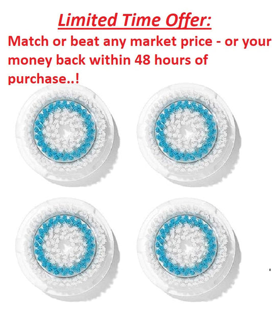 Deep Pore 4 Brush Head Clarisonic Replacements - Best Clearance Sale Clarisonic