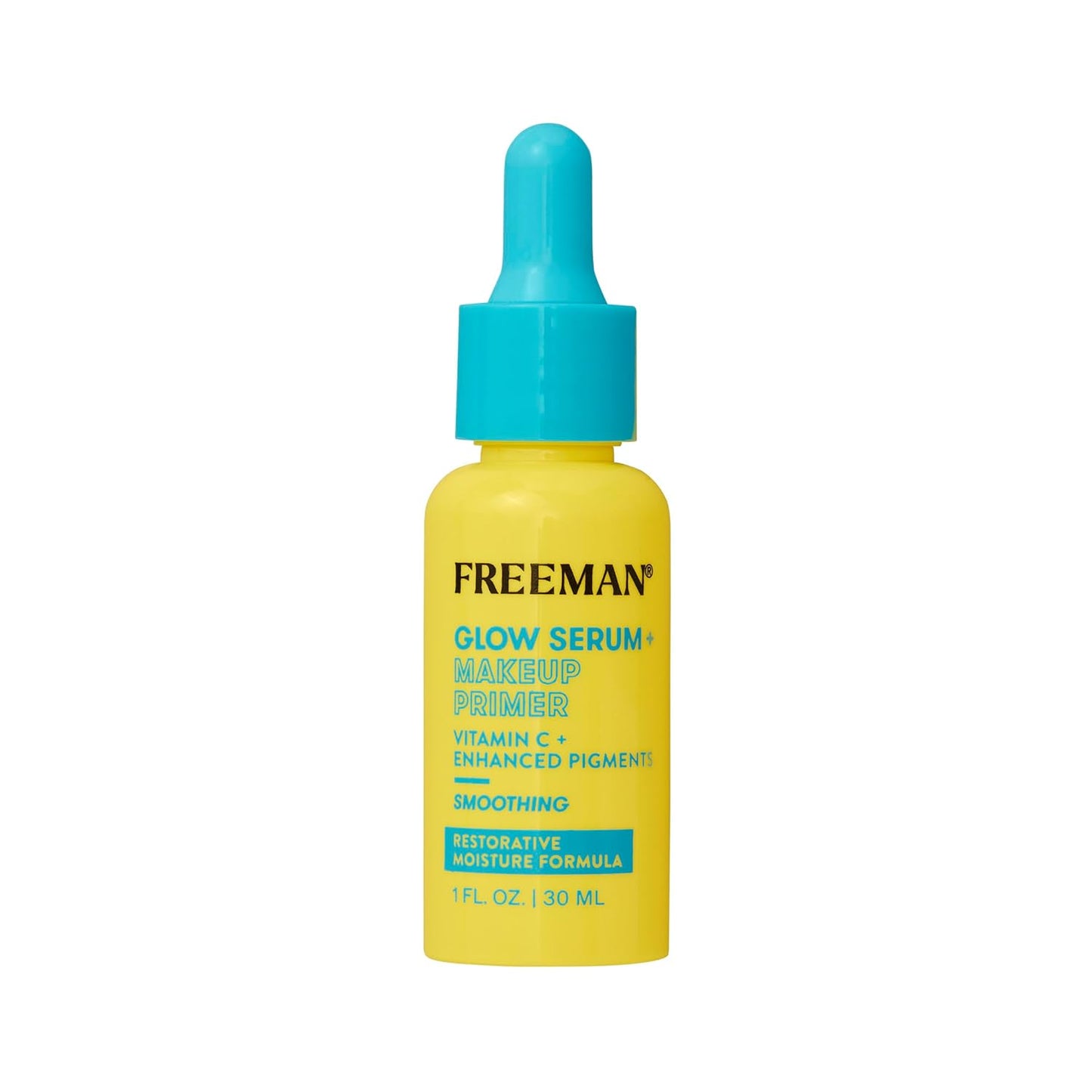 Freeman Glow Booster Serum + Makeup Primer, Lightweight Hydrating Face Serum, Face Primer For Long Lasting Makeup, Infused With Vitamin C, Brightens & Plumps Skin, 1.0 fl.oz./ 50 mL Bottle, 2 Pcs Y Pay More