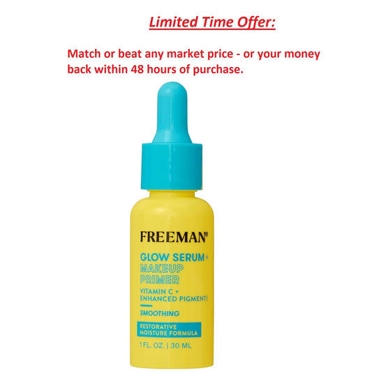 Freeman Glow Booster Serum 1.0oz Hydrating Primer, Best Clearance Sale Freeman