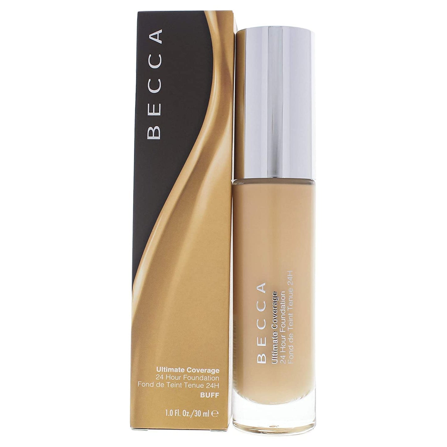 BECCA Ultimate Coverage 24-hour Foundation, Buff, 1.01 Ounce Y Pay More