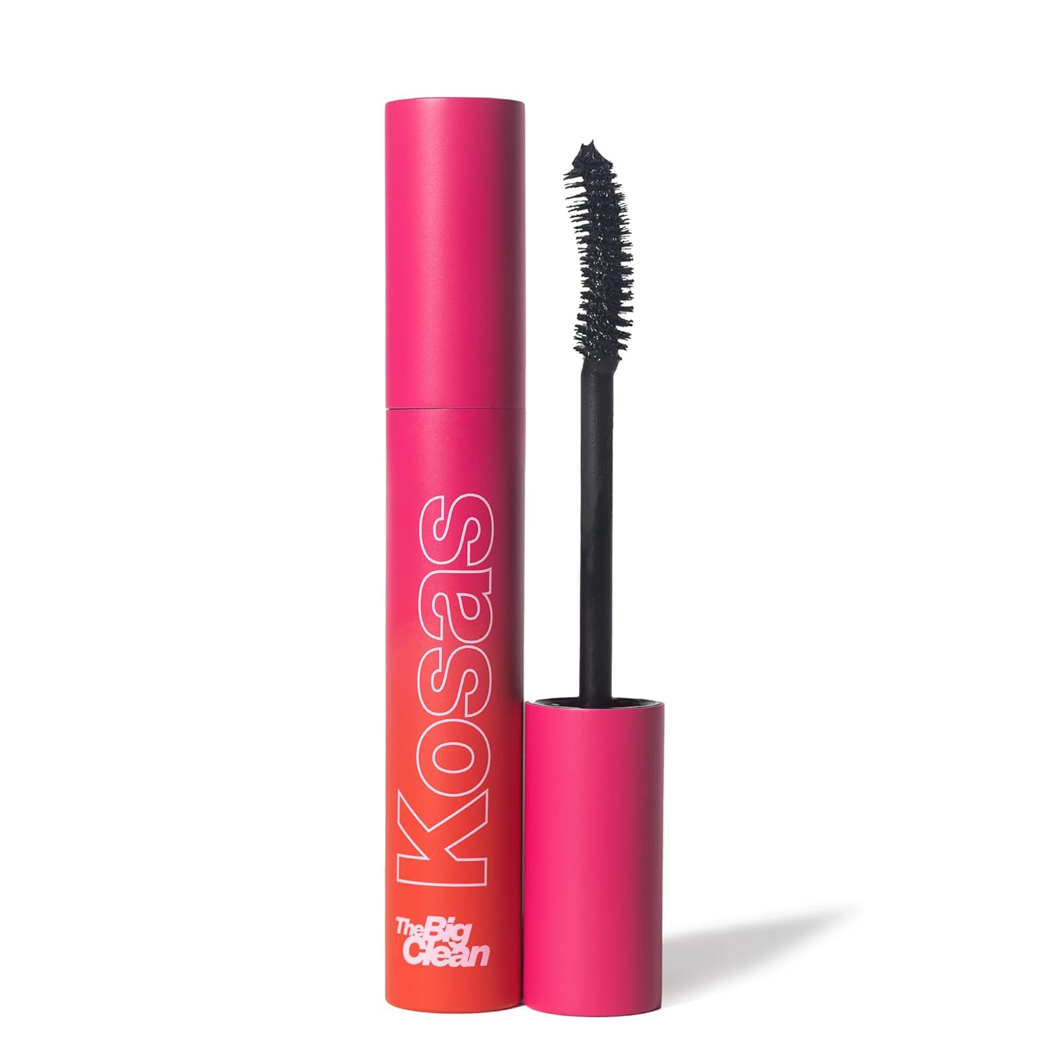 Kosas The Big Clean Mascara | Longwear, Fluffy Lashes, Intense Black Y Pay More