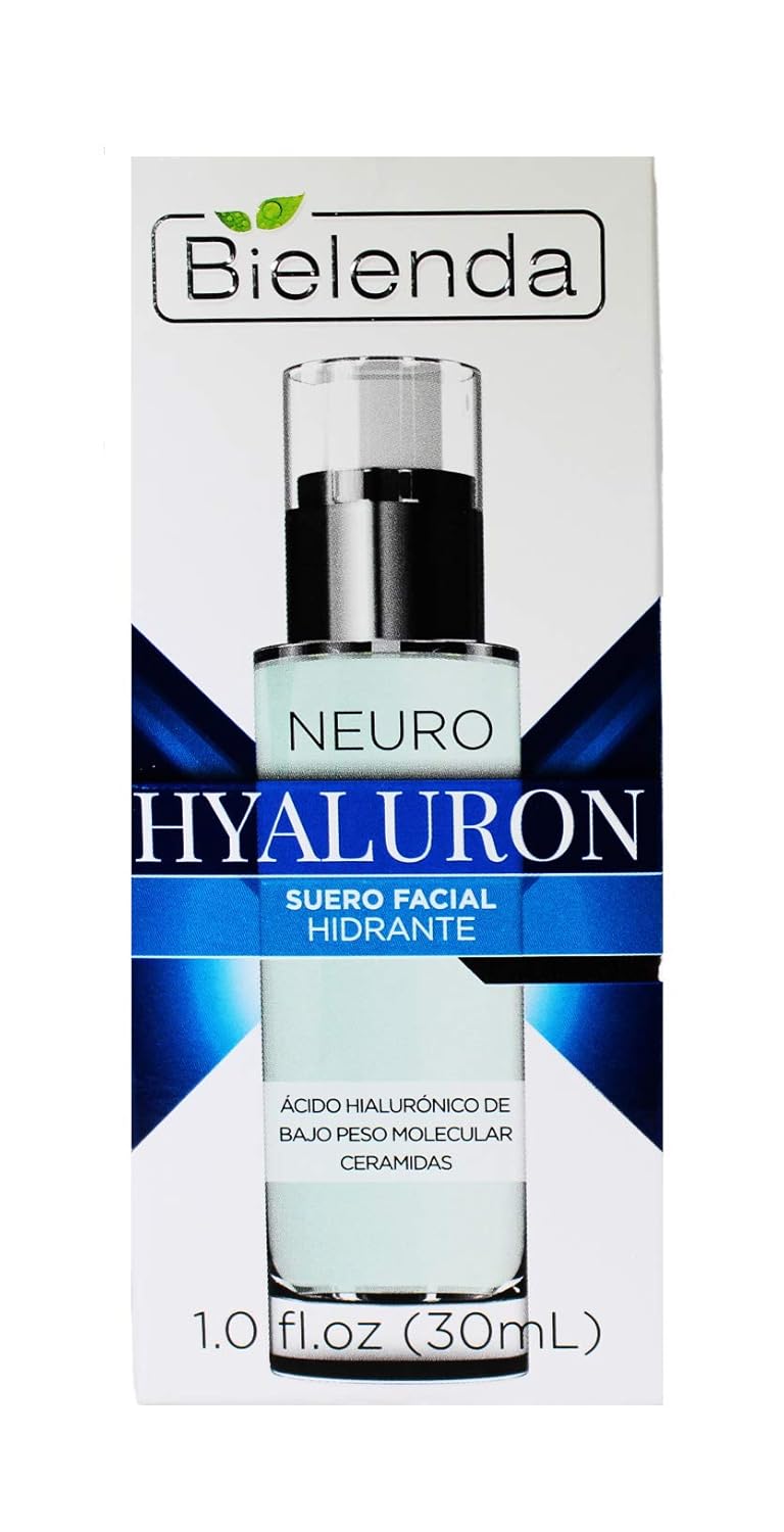 Bielenda Neuro Hyaluron Hydrating Face Day and Night Serum 1 Fl oz Y Pay More