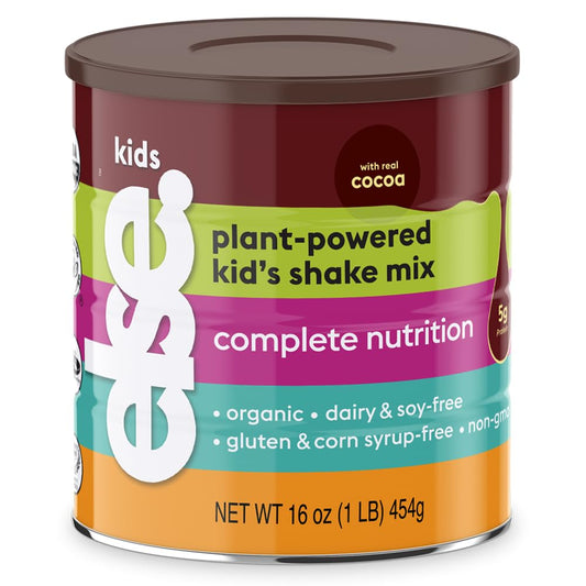 ELSE NUTRITION Plant-Based Kids Protein Shake Powder for Ages 2-12. Dairy-Free Kids Complete Nutrition Drink Mix with Essential Amino Acids, 25 Vitamins & Minerals, Chocolate Y Pay More