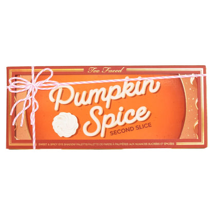 Too Faced Pumpkin Spice Second Slice Sweet & Spicy Eyeshadow Palette, Powder Y Pay More