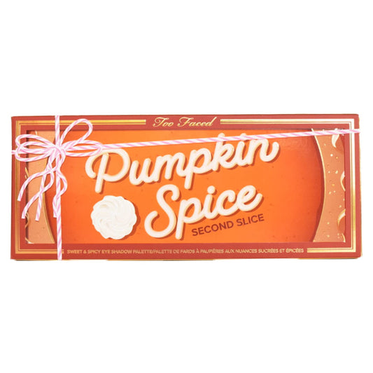Too Faced Pumpkin Spice Second Slice Sweet & Spicy Eyeshadow Palette, Powder Y Pay More