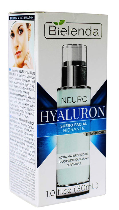 Bielenda Neuro Hyaluron Hydrating Face Day and Night Serum 1 Fl oz Y Pay More