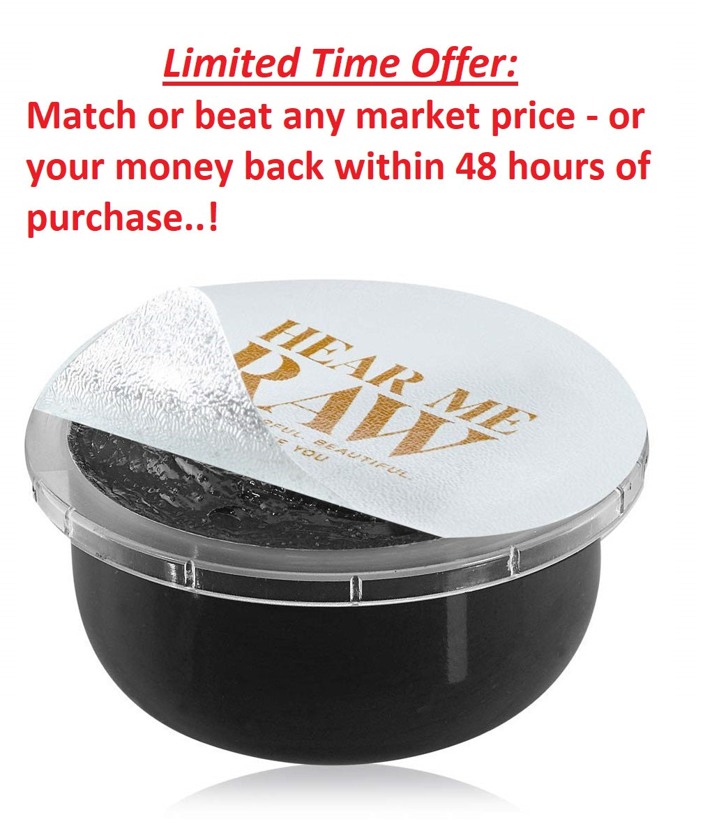 HEAR ME RAW Detoxifier Mask & Scrub – Charcoal+, size 2.5 oz,Best Clearance Sale HEAR ME RAW