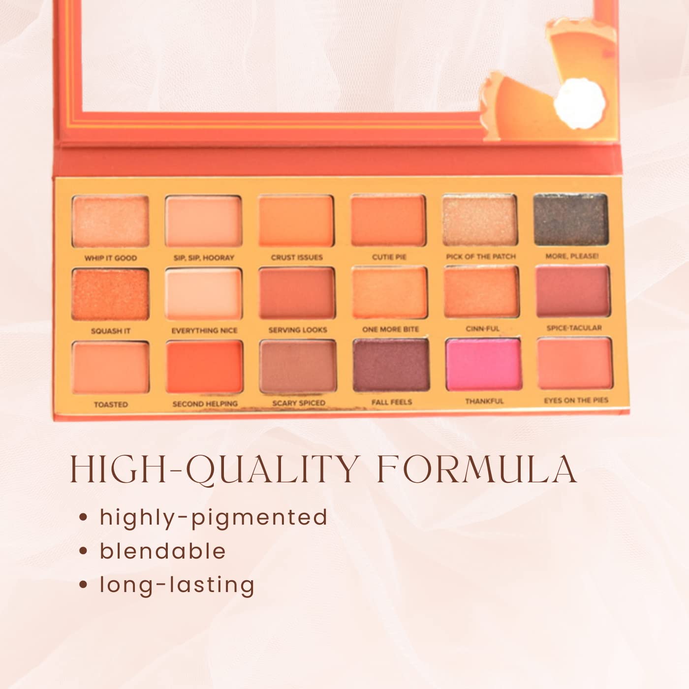 Too Faced Pumpkin Spice Second Slice Sweet & Spicy Eyeshadow Palette, Powder Y Pay More