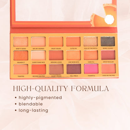 Too Faced Pumpkin Spice Second Slice Sweet & Spicy Eyeshadow Palette, Powder Y Pay More