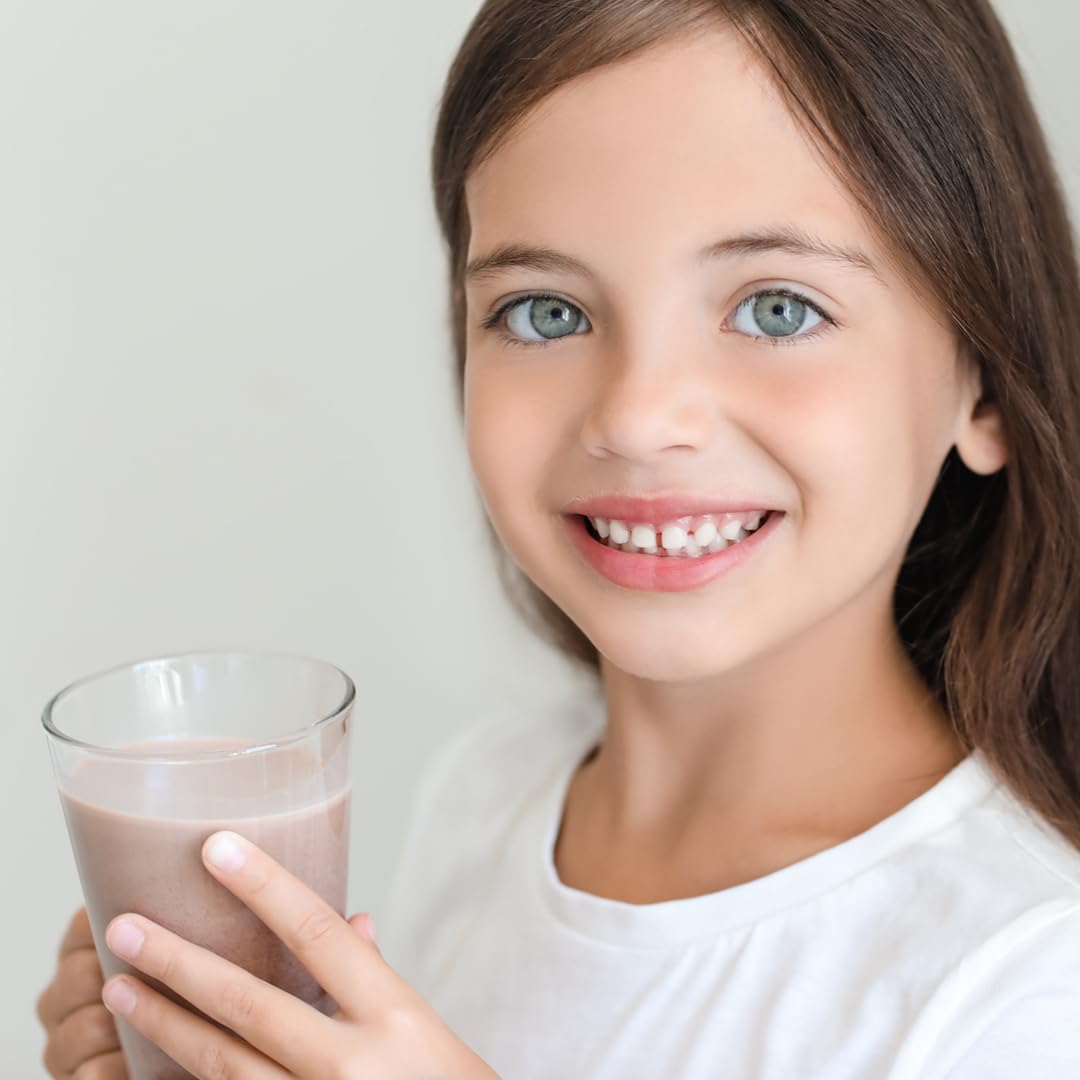 ELSE NUTRITION Plant-Based Kids Protein Shake Powder for Ages 2-12. Dairy-Free Kids Complete Nutrition Drink Mix with Essential Amino Acids, 25 Vitamins & Minerals, Chocolate Y Pay More