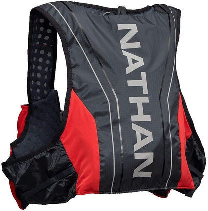 Nathan Hydration Vest Pack for Men/Women 4L. Runner’s Vest with 1.5L Swift/Swiftra Bladder Included. Adaptive Fit Backpack OSFM. Storage Pockets/Pouches. No Bounce, Chafe-Free. Y Pay More