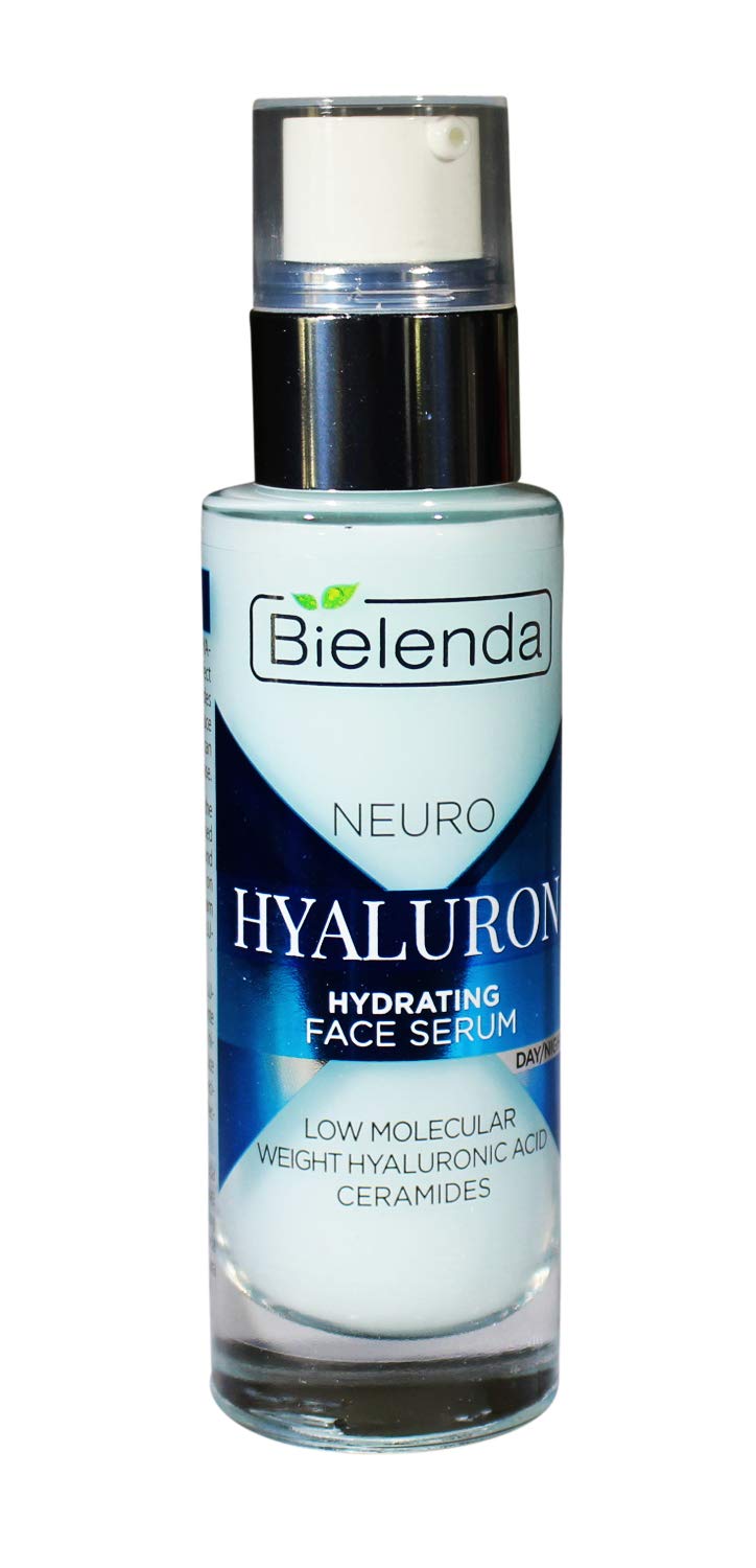 Bielenda Neuro Hyaluron Hydrating Face Day and Night Serum 1 Fl oz Y Pay More