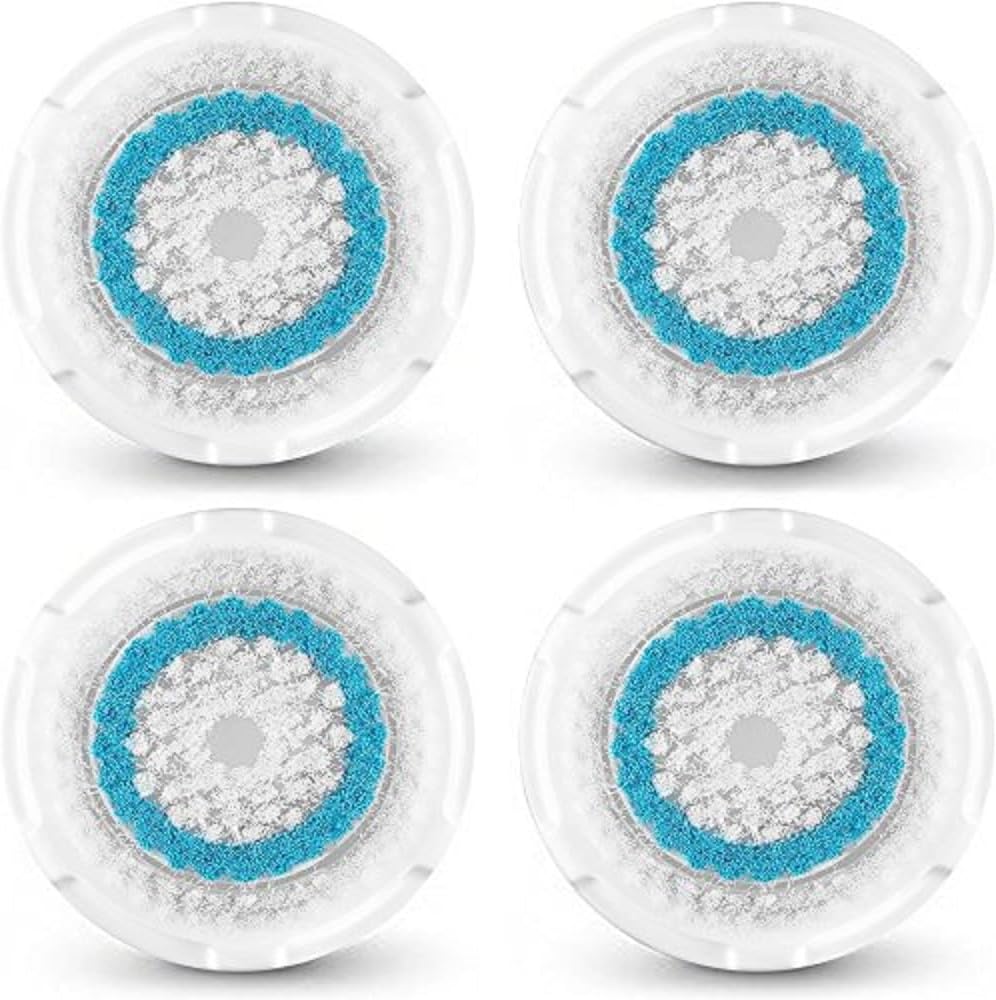 Deep Pore Facial Cleansing Brush Head Replacement, 8 Pack Y Pay More