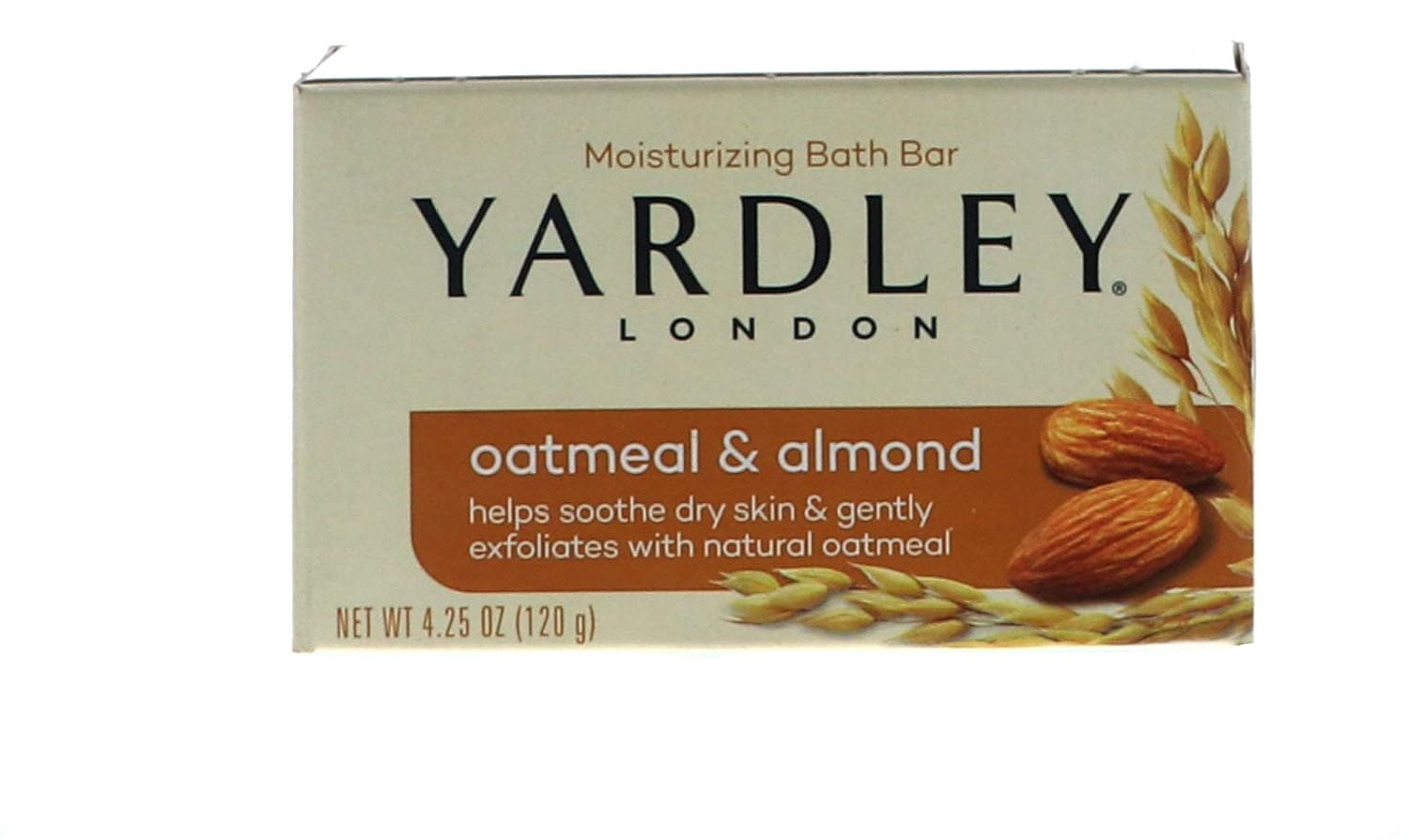 Yardley Oatmeal and Almond Bar Soap, 4.0 0Z (113g) 20 Bars (Copy) Y Pay More