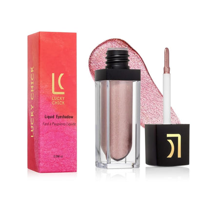 Lucky Chick Shimmer Eye Glitter Gel – Natural, Blendable, Best Memorial Day Sale Lucky Chick