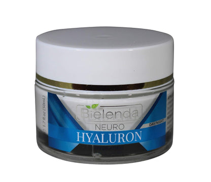 Bielenda Neuro Hyaluron Hydrating Face Cream, 1.7 Oz. Day and Night. Y Pay More