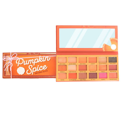 Too Faced Pumpkin Spice Second Slice Sweet & Spicy Eyeshadow Palette, Powder Y Pay More