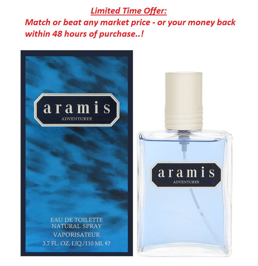 ARAMIS Adventurer Men Eau De Toilette Fragrance 3.7oz | Best Clearance Sale Y Pay More