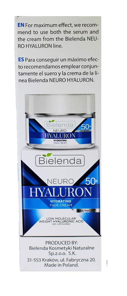 Bielenda Neuro Hyaluron Hydrating Face Day and Night Serum 1 Fl oz Y Pay More