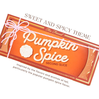 Too Faced Pumpkin Spice Second Slice Sweet & Spicy Eyeshadow Palette, Powder Y Pay More
