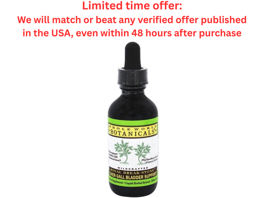Royal Liver Gallbladder 2 oz by Whole World | Best Clearance Sale Whole World BOTANICALS