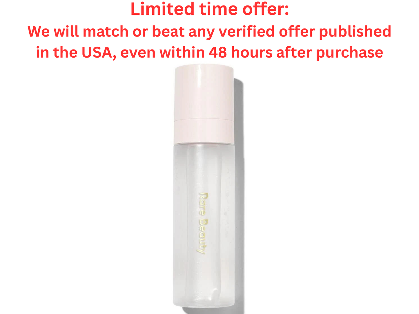 Rare Beauty Optimist 4-in-1 Mist – Prime & Set Spray, 85mL | Best Clearance Sale Rare Beauty