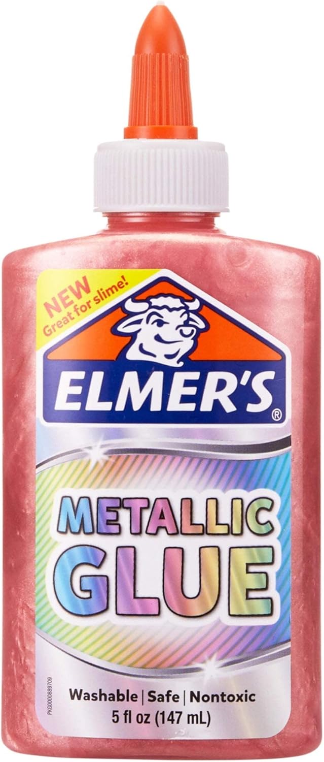 Elmer's Metallic School Glue, 5 Ounces, Pink Y Pay More