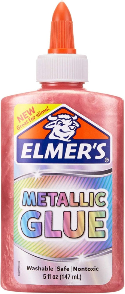 Elmer's Metallic School Glue, 5 Ounces, Pink Y Pay More