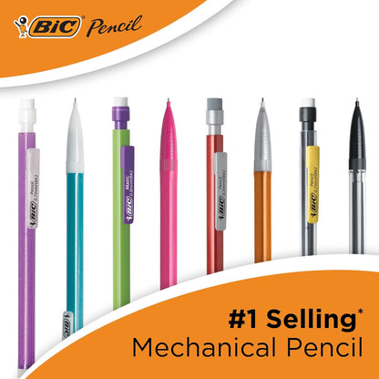 BIC Xtra Smooth Mechanical Pencil, Medium Point (0.7mm), 40-Count Y Pay More