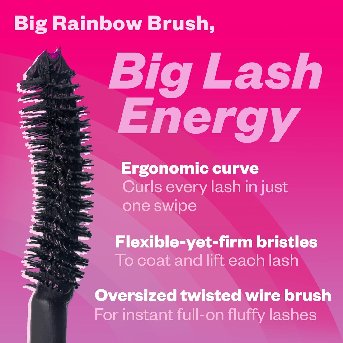 Kosas The Big Clean Mascara | Longwear, Fluffy Lashes, Intense Black Y Pay More