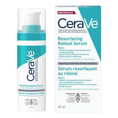 CeraVe Retinol Serum – Licorice Root & Niacinamide, 1 fl.oz, Mother's Day Gift CeraVe