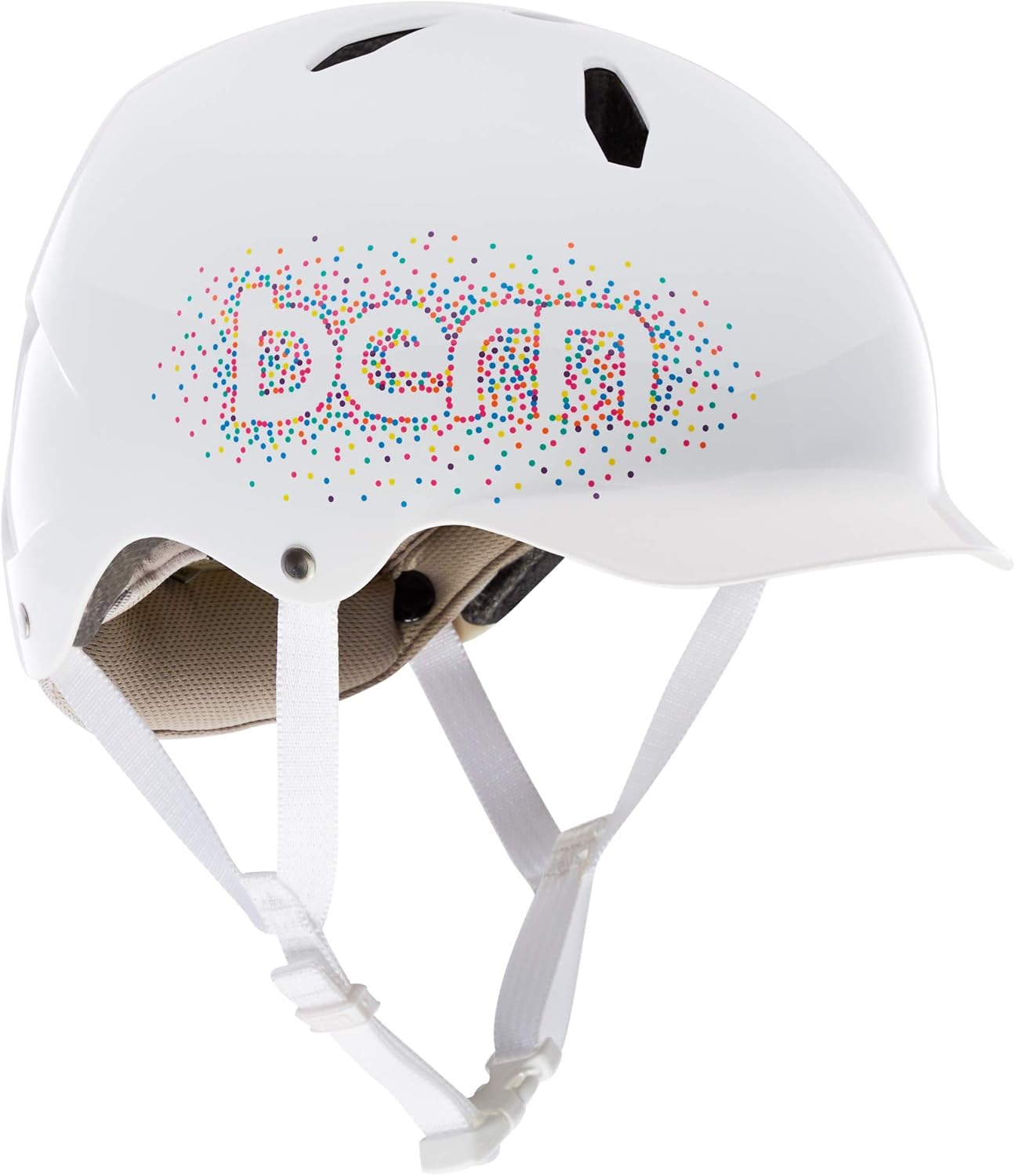 Bern Bandito Bike Helmet for Kids, EPS, Multi Impact Protection Y Pay More